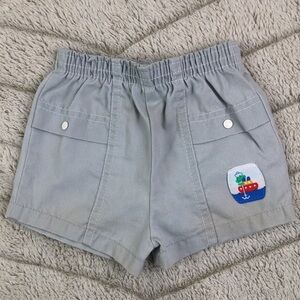 Vintage 80s Frog in a Tugboat Shorts